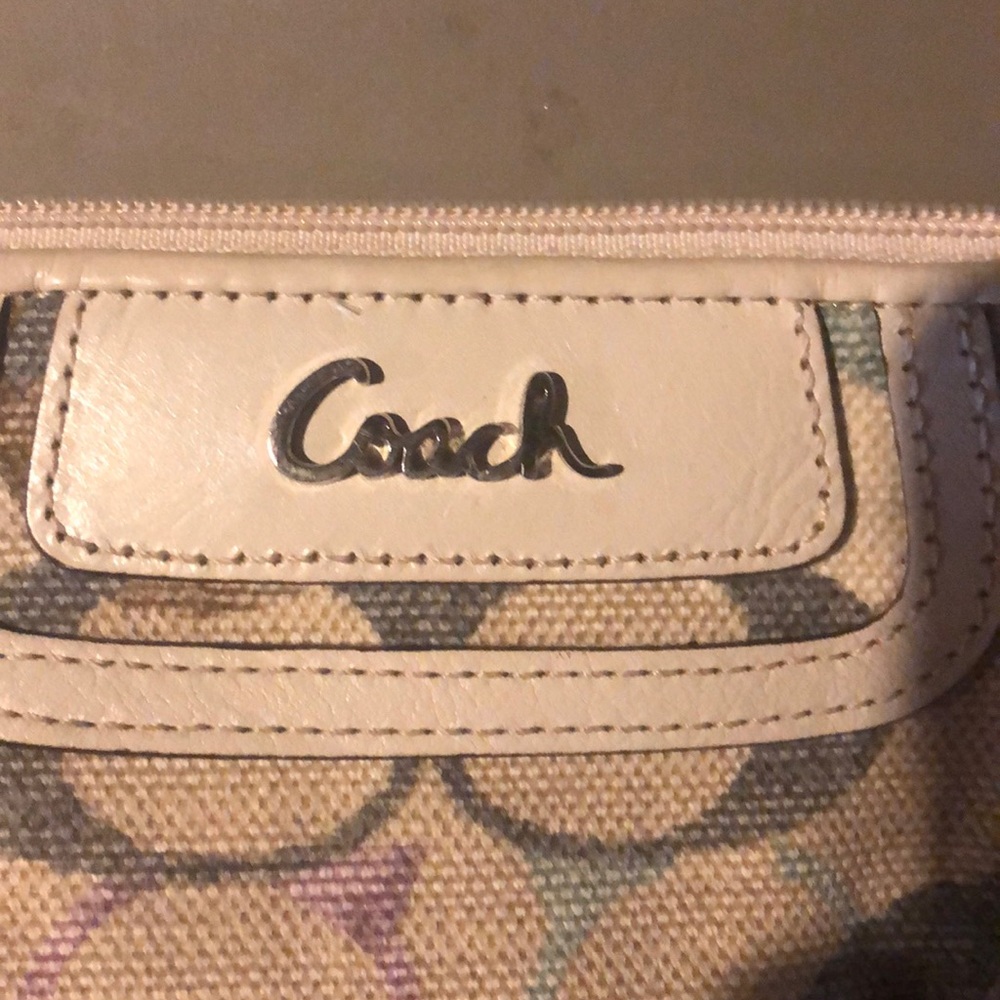 Coach clutch - Picture 3 of 4